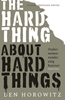 Afbeelding van The Hard Thing about Hard Things