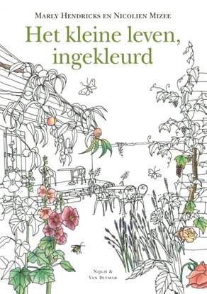 Afbeeldingen van Het kleine leven, ingekleurd