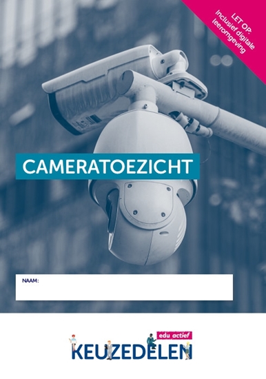 Afbeelding van Keuzedeel KEUZEDEEL CAMERATOEZICHT