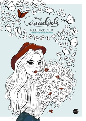 Afbeeldingen van CreaChick Kleurboek