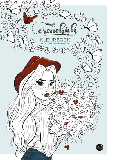 Afbeelding van CreaChick Kleurboek
