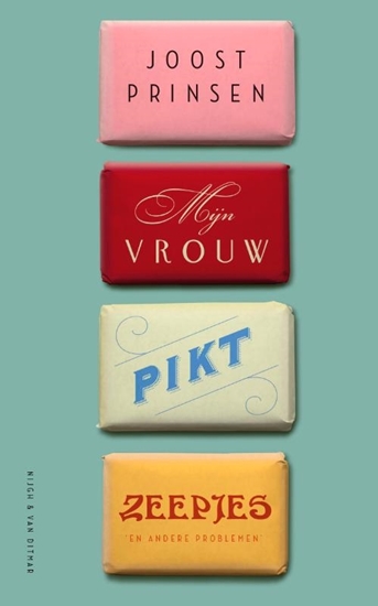 Afbeelding van Mijn vrouw pikt zeepjes