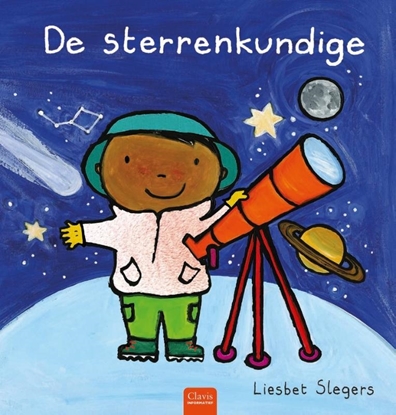 Afbeeldingen van Beroepenreeks De sterrenkundige