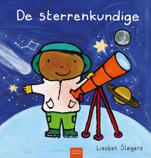 Afbeelding van Beroepenreeks De sterrenkundige
