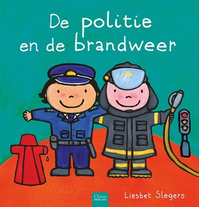 Afbeeldingen van De politie en de brandweer