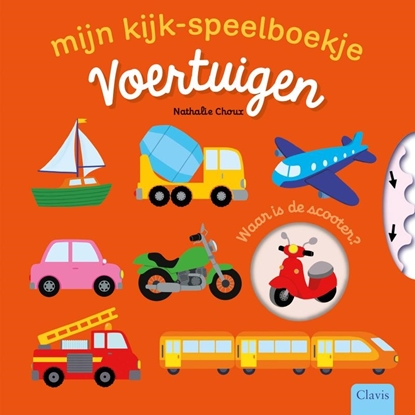 Afbeeldingen van Mijn kijk- speelboekje Voertuigen