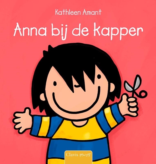 Afbeelding van Anna Anna bij de kapper