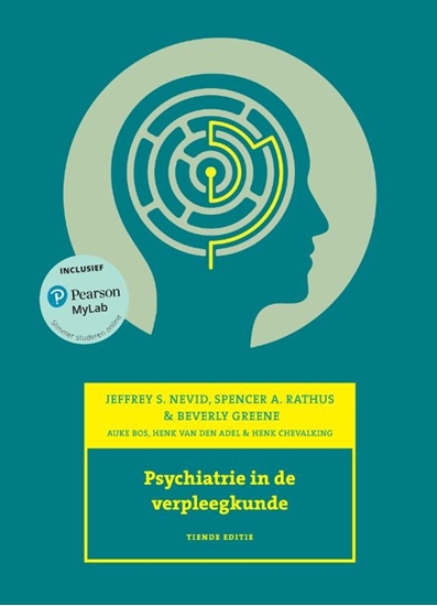 Afbeelding van Psychiatrie in de verpleegkunde