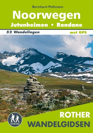 Afbeelding van Rother wandelgids Noorwegen – Jotunheimen - Rondane