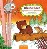 Afbeelding van Kleine Beer. Spelen in de sneeuw
