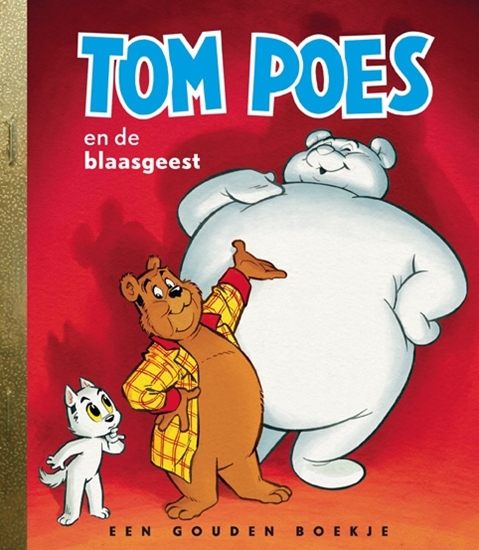 Afbeelding van Gouden Boekjes Tom Poes en de blaasgeest