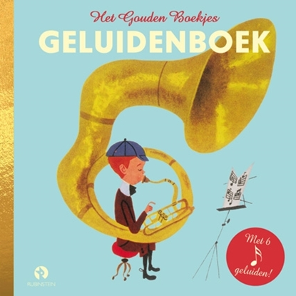 Afbeeldingen van Gouden Boekjes Geluidenboek