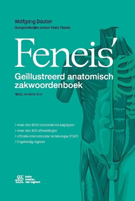 Afbeeldingen van Feneis’ Geïllustreerd anatomisch zakwoordenboek