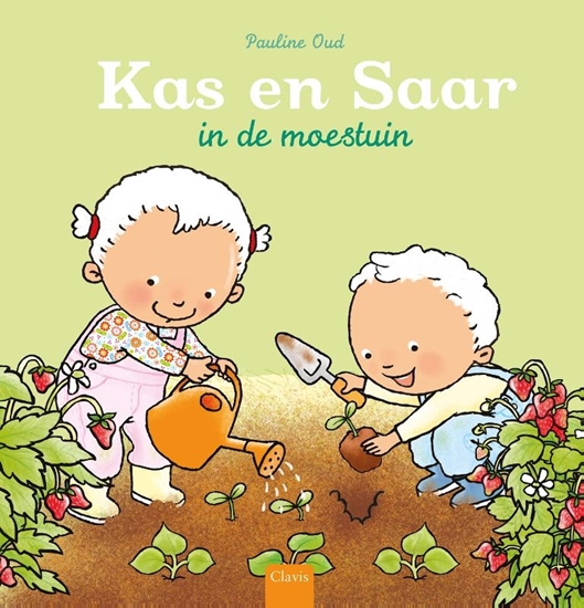 Afbeelding van Kas en Saar Kas en Saar in de moestuin