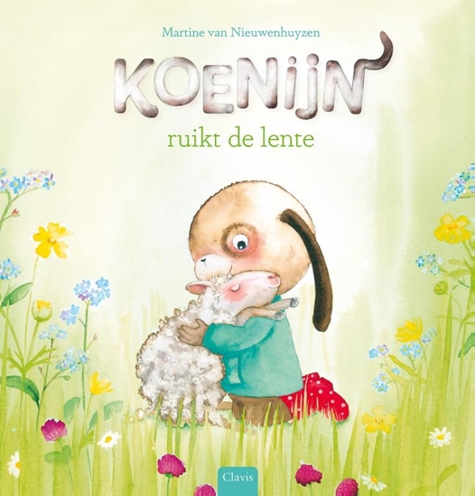 Afbeelding van Koenijn Koenijn ruikt de lente