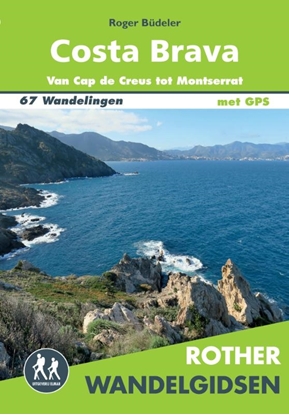 Afbeeldingen van Rother wandelgids Costa Brava