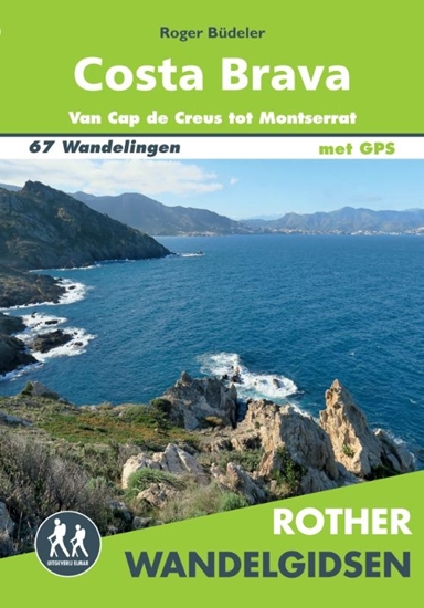 Afbeelding van Rother wandelgids Costa Brava