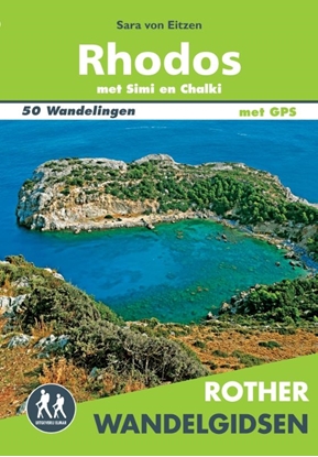 Afbeeldingen van Rother wandelgids Rhodos