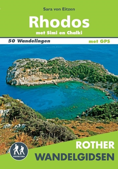 Afbeelding van Rother wandelgids Rhodos