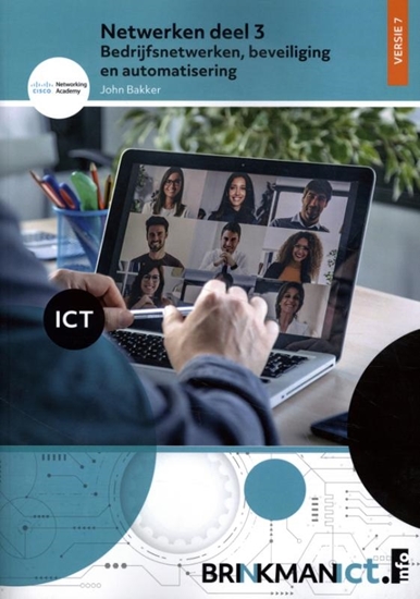 Afbeelding van Netwerken DEEL 3 3 Bedrijfsnetwerken, beveiliging en automatisering