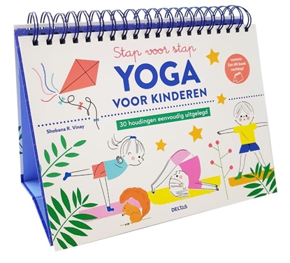 Afbeeldingen van Stap voor stap yoga voor kinderen