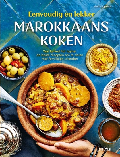 Afbeelding van Eenvoudig en lekker Marokkaans koken