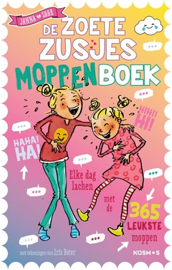Afbeelding van De Zoete Zusjes De Zoete Zusjes moppenboek