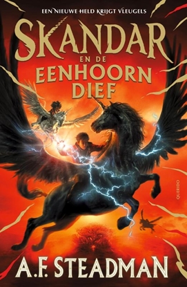 Afbeeldingen van Skandar Skandar en de eenhoorndief