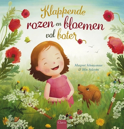 Afbeeldingen van Kijk daar, Emma Klappende rozen en bloemen vol boter