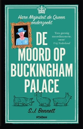 Afbeeldingen van Hare Majesteit de Queen onderzoekt De moord op Buckingham Palace