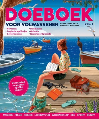 Afbeeldingen van Doeboek voor volwassenen vol. 1