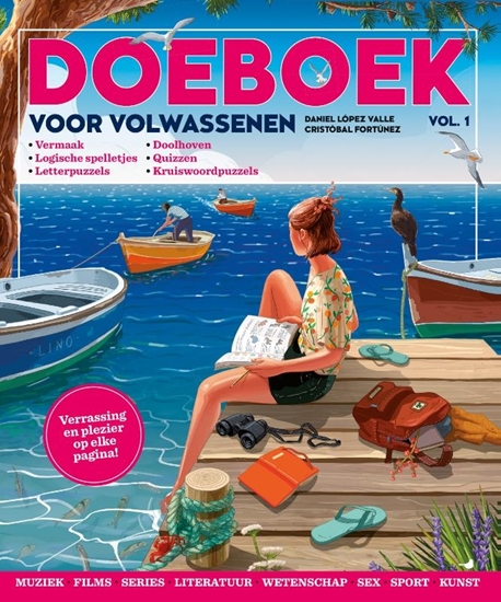 Afbeelding van Doeboek voor volwassenen vol. 1