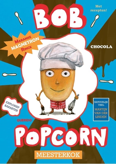 Afbeelding van Bob Popcorn Bob Popcorn Meesterkok