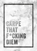 Afbeelding van Cadeauboeken Carpe that f*cking diem