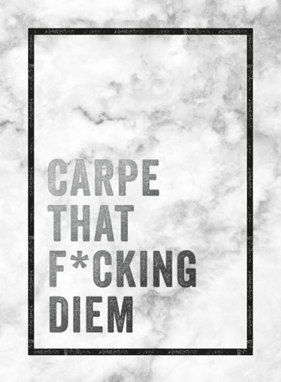 Afbeelding van Cadeauboeken Carpe that f*cking diem