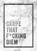 Afbeelding van Cadeauboeken Carpe that f*cking diem