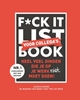 Afbeelding van F*ck it list book voor collega’s