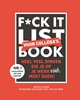 Afbeelding van F*ck it list book voor collega’s