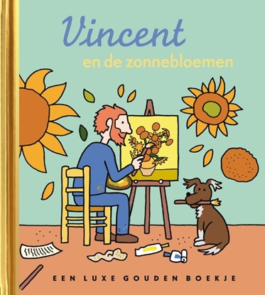 Afbeeldingen van Gouden Boekjes Vincent en de zonnebloemen