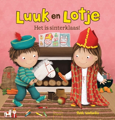 Afbeeldingen van Luuk en Lotje Het is Sinterklaas!