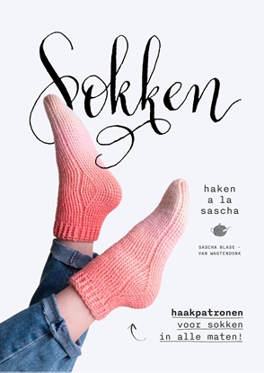 Afbeeldingen van Sokken haken à la Sascha