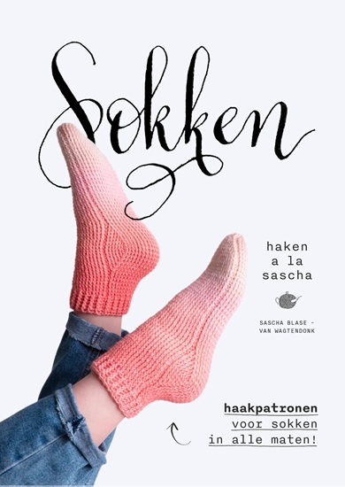 Afbeelding van Sokken haken à la Sascha