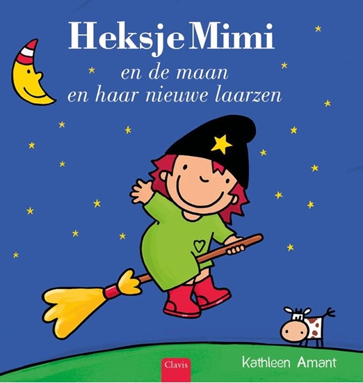 Afbeelding van Heksje Mimi Heksje Mimi en de maan en haar nieuwe laarzen