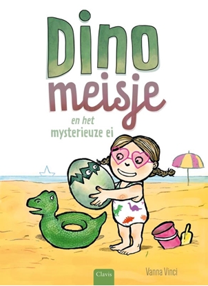 Afbeeldingen van Dinomeisje Dinomeisje en het mysterieuze ei