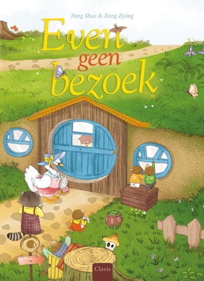 Afbeelding van Even geen bezoek