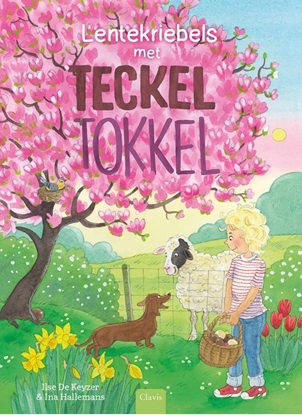 Afbeeldingen van Teckel Tokkel Lentekriebels met teckel Tokkel