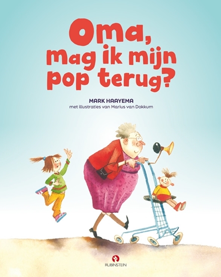 Afbeelding van Oma, mag ik mijn pop terug?