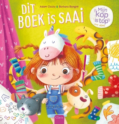 Afbeeldingen van Mijn kop is top Dit boek is saai