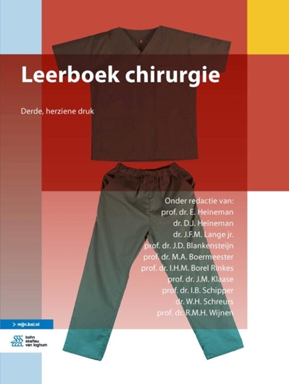 Afbeelding van Leerboek chirurgie