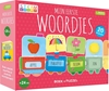 Afbeelding van Puzzeltrein 20 stukjes en boek Puzzeltrein 20 stukjes en boek - Mijn eerste woordjes